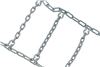 tire chains steel square link pewag w/ cams - ladder pattern grooved assisted tensioning 1 pair