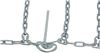 tire chains not class s compatible pewag w/ cams - ladder pattern grooved square link assisted tensioning 1 pair