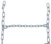tire chains on road only pewag w/ cams - ladder pattern grooved square link assisted tensioning 1 pair