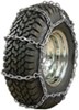 on road or off not class s compatible pewag all square mud service snow tire chains - 1 pair