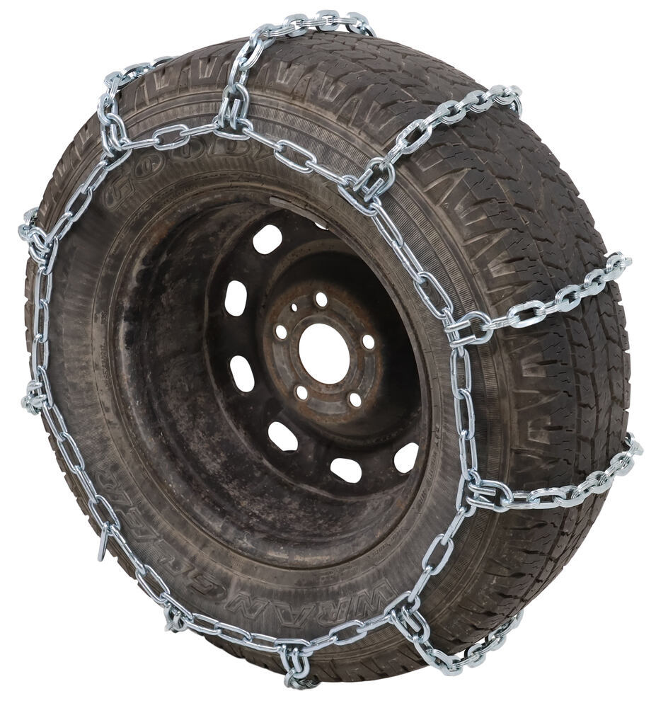 pewag Pick Up Truck Tire Chains- Made in USA, 7mm Square Link for Better  Traction and Extended Life in the Exterior Car Accessories department at