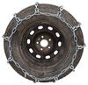 tire chains not class s compatible pewag mud service - ladder pattern square links manual tensioning 1 pair