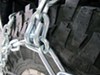 2005 gmc sierra  tire chains on road or off pewag mud service - ladder pattern square links manual tensioning 1 pair