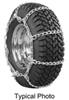 on road or off not class s compatible pewag wide base tire chains - ladder pattern grooved square link manual tension 1 pair
