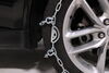 2021 dodge durango  tire chains not class s compatible on a vehicle