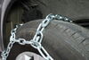 2022 nissan frontier  tire chains not class s compatible on a vehicle