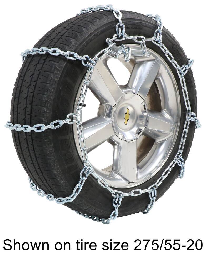 Made In USA 31x13.5-16.5 Pewag Square 7mm Snow Tire Chain, priced per pair