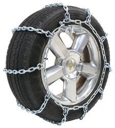 pewag Wide Base Tire Chains - Ladder Pattern - Grooved Square Link - Manual Tension - 1 Pair - PWE3229S