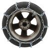 tire chains on road or off pewag all square snow for wide-base tires - 1 pair