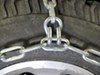 0  tire chains steel square link pewag wide base w cams - ladder pattern grooved assisted tension 1 set
