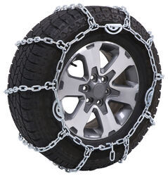 pewag All Square Snow Tire Chains with Cam Tighteners for Wide-Base Tires - 1 Pair                  