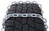 tire chains on road only pewag wide base w cams - ladder pattern grooved square link assisted tension 1 set