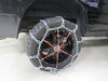 2013 ram 2500  tire chains on road or off pewag wide/dual - ladder pattern grooved square links manual tension 1 pair