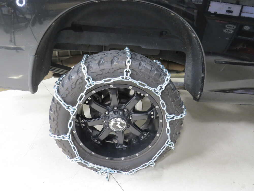 2018 Ram 3500 Tire Chains - pewag