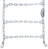 tire chains not class s compatible pewag wide base w cams - ladder pattern grooved square link assisted tension 1 set