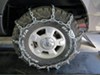 2012 ford f-150  tire chains not class s compatible on a vehicle