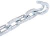 tire chains cross replacement chain for pewag ladder pattern - square links 16-1/4 inch long