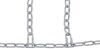 tire chains steel twist link glacier w/ cam tighteners - ladder pattern links assisted tensioning 1 pair