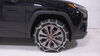 2022 toyota rav4  tire chains on road only glacier w/ cam tighteners - ladder pattern twist links assisted tensioning 1 pair