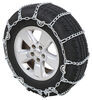 tire chains on road only glacier w/ cam tighteners - ladder pattern twist links assisted tensioning 1 pair