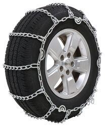 Glacier Tire Chains w/ Cam Tighteners - Ladder Pattern - Twist Links - Assisted Tensioning - 1 Pair - PWH2219SC