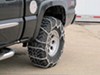 2005 gmc sierra  tire chains on road only glacier w/ cam tighteners - ladder pattern twist links assisted tensioning 1 pair