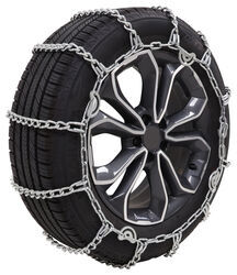 Glacier Tire Chains w/ Cam Tighteners - Ladder Pattern - Twist Links - Assisted Tensioning - 1 Pair - PWH2229SC
