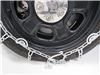 0  tire chains not class s compatible glacier w/ cam tighteners - ladder pattern twist links assisted tensioning 1 pair