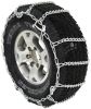 Glacier V-Bar Snow Tire Chains with Cam Tighteners - 1 Pair Steel V-Bar PWH2821SC