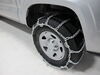 PWH2821SC - On Road Only Glacier Tire Chains on 2018 Toyota Tacoma 