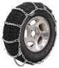 tire chains steel v-bar glacier w/ cam tighteners - ladder pattern v bar links assisted tensioning 1 pair