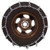 tire chains on road only glacier w/ cam tighteners - ladder pattern v bar links assisted tensioning 1 pair
