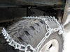 2003 dodge ram pickup  tire chains not class s compatible on a vehicle