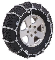 Glacier Tire Chains w/ Cam Tighteners - Ladder Pattern - V Bar Links - Assisted Tensioning - 1 Pair - PWH2828SC