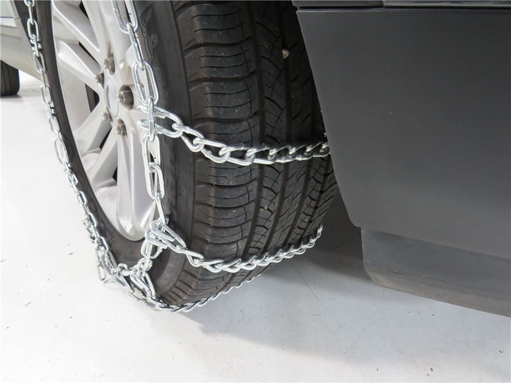 2012 Jeep Grand Cherokee Tire Chains Glacier