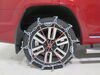 2015 toyota 4runner  tire chains on a vehicle