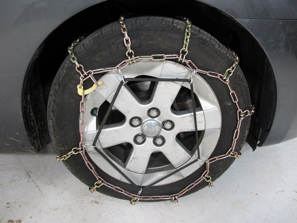 Glacier Alloy SquareLink Snow Tire Chains 1 Pair Glacier Tire Chains