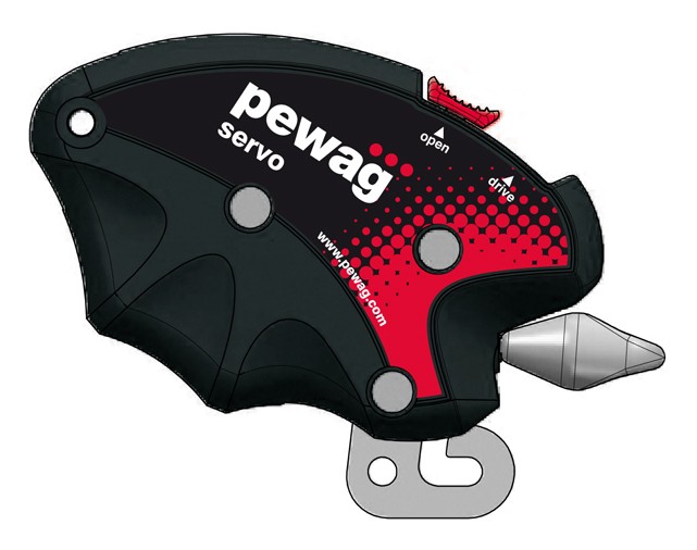 pewag Servo RS Self-Tensioning Snow Chains - 1 Pair Tire Chains PWRS69