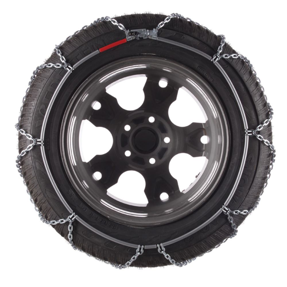 . Hesje Nieuwsgierigheid pewag Servo RS Tire Chains - Diamond Pattern - Square Links - Self  Tensioning - 1 Pair pewag Tire Chains PWRS76