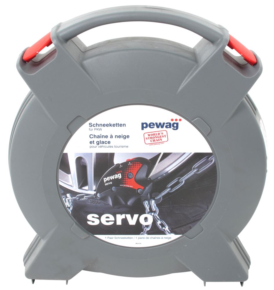 Opnieuw schieten interview Behandeling pewag Servo RS Self-Tensioning Snow Tire Chains - 1 Pair pewag Tire Chains  PWRS76