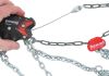 tire chains class s compatible pewag servo rs - diamond pattern square links self tensioning 1 pair