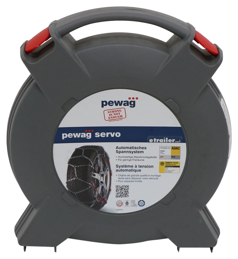 pewag Servo RS Self-Tensioning Snow Tire Chains 1 Pair pewag Tire Chains PWRS79
