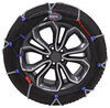 tire chains class s compatible pewag servo rs - diamond pattern square links self tensioning 1 pair