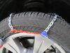 0  tire chains steel square link pewag servo rs - diamond pattern links self tensioning 1 pair