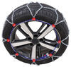 tire chains on road only pewag snox pro - diamond pattern square links self tensioning 1 pair