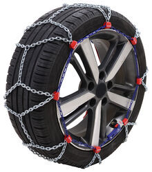 pewag Snox Pro Tire Chains - Diamond Pattern - Square Links - Self Tensioning - 1 Pair - PWSXP540