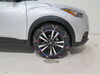PWSXP550 - Automatic pewag Tire Chains on 2020 Nissan Kicks 