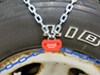 0  tire chains steel square link pewag snox pro - diamond pattern links self tensioning 1 pair
