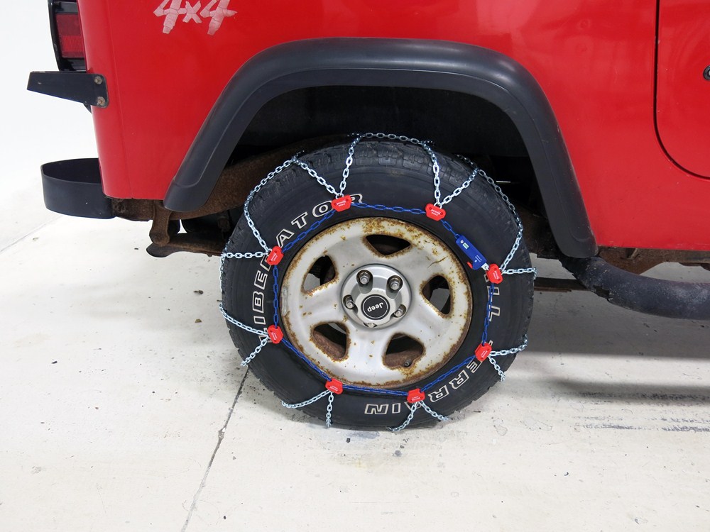 2018 Subaru Forester pewag Snox Pro Tire Chains Diamond Pattern