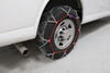 2022 chevrolet express van  tire chains on road only pewag snox pro - diamond pattern square links self tensioning 1 pair